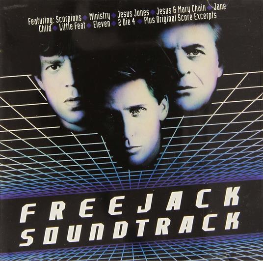 Freejack (Colonna Sonora) - CD Audio