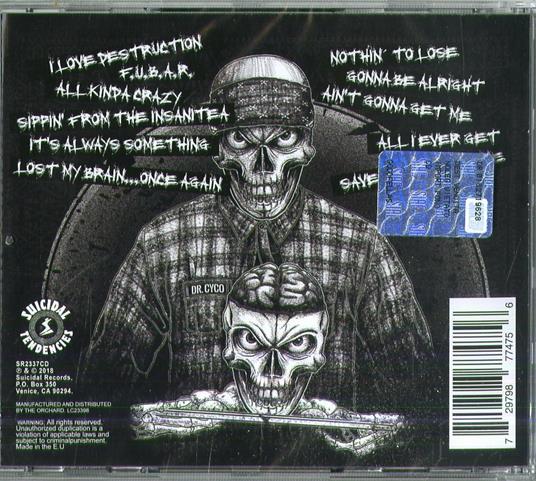 Still Cyco Punk After All These Years - CD Audio di Suicidal Tendencies - 2