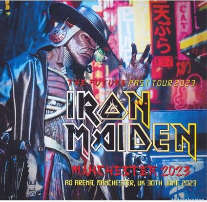 Future Past Tour Manchester Uk June 30, 2023 - CD Audio di Iron Maiden