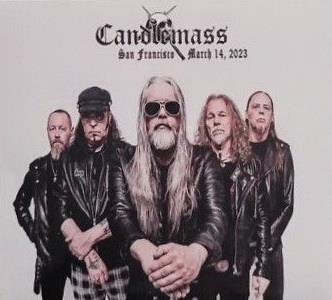 San Francisco Dna Lounge March 14, 2023 - CD Audio di Candlemass