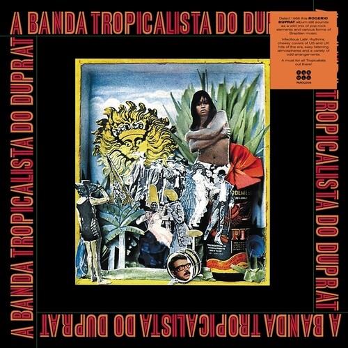 A Banda Tropicalista Doduprat - Vinile LP di Rogerio Duprat