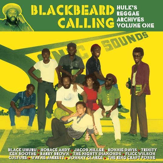 Blackbeard Calling - Vinile LP