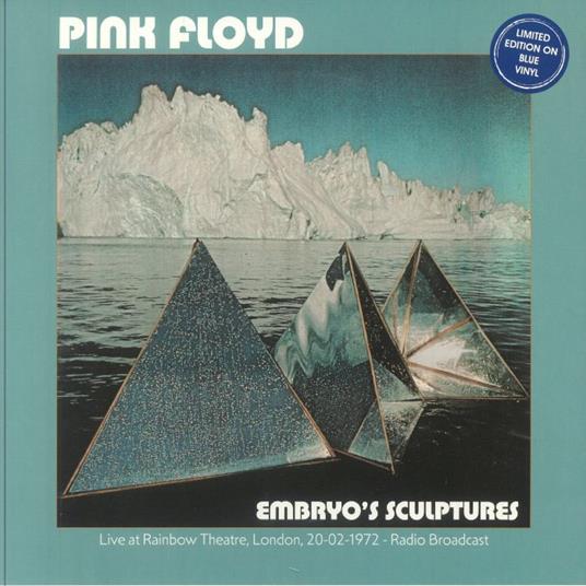 Embryo's Sculptures - Vinile LP di Pink Floyd