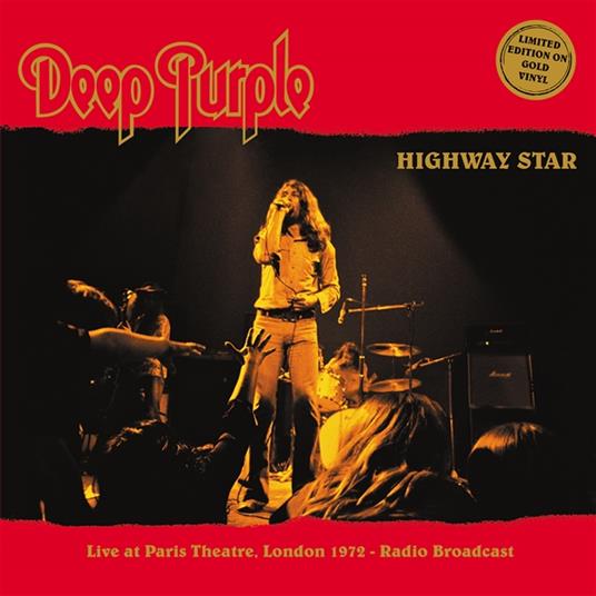 Highway Star - Vinile LP di Deep Purple