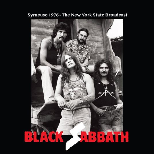 Syracuse 1976 - The Newyork State Broadcast - Vinile LP di Black Sabbath