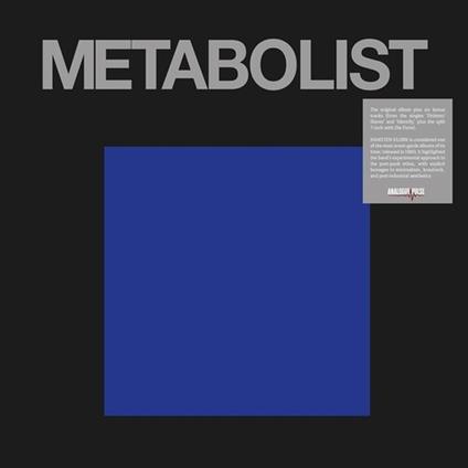 Hansten Klork - Vinile LP di Metabolist