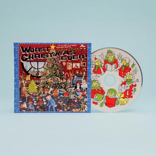 Worst Christmas Ever! - CD Audio di Sufjan Stevens
