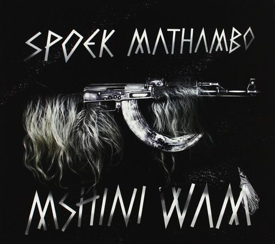 Mshini Wam - CD Audio di Spoek Mathambo
