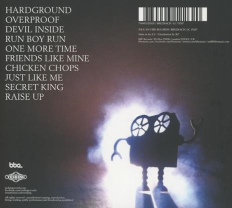 Re-Records Not Fade Away - CD Audio di Yesking - 2