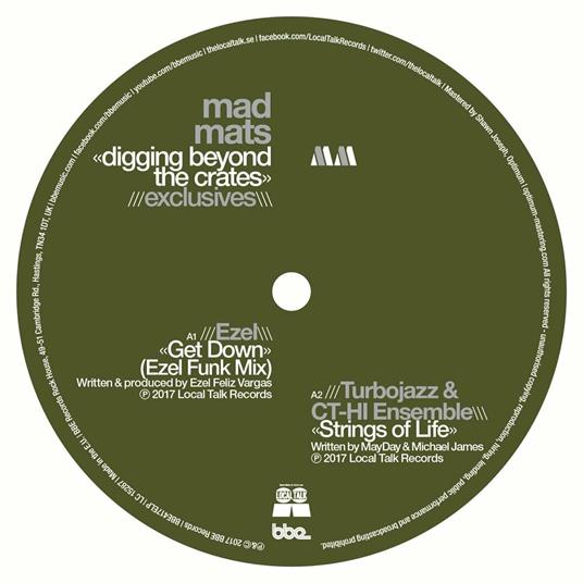 Mad Mats presents Digging Beyond the Crates - Vinile LP