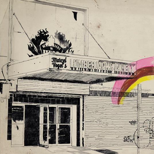 The Sound of Lumberjacks in Hell - CD Audio di Marcel Vogel