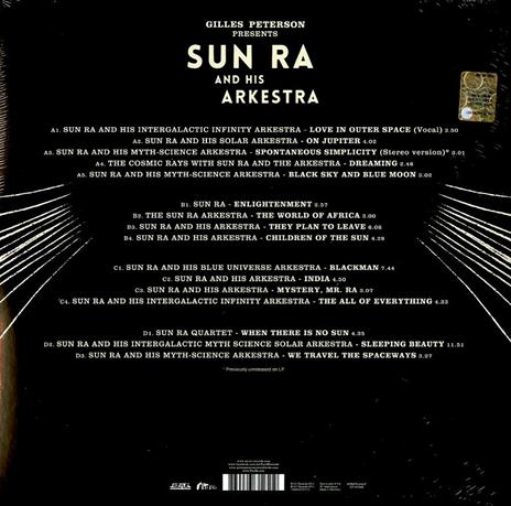 To Those of Earth and Other Worlds - Vinile LP di Sun Ra Arkestra - 2