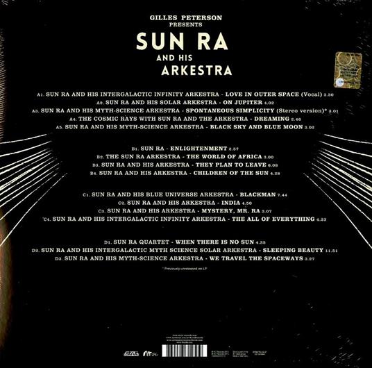 To Those of Earth and Other Worlds - Vinile LP di Sun Ra Arkestra - 2