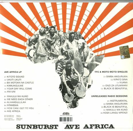 Ave Africa - Vinile LP di Sunburst - 2