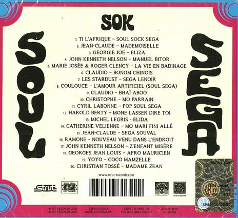 Soul Sok Sega - CD Audio - 2