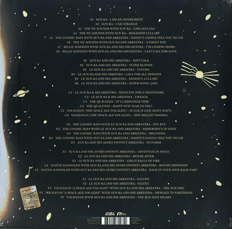 Singles. The Definitive Collection 1952-1991 - Vinile LP di Sun Ra - 2