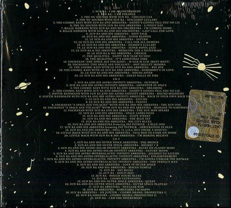 Singles. The Definitive Collection 1952-1991 - CD Audio di Sun Ra - 2
