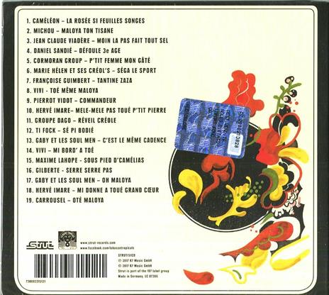 Ote Maloya - CD Audio - 2