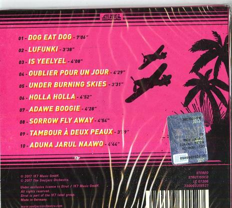 Under Buring Skies - CD Audio di Souljazz Orchestra - 2