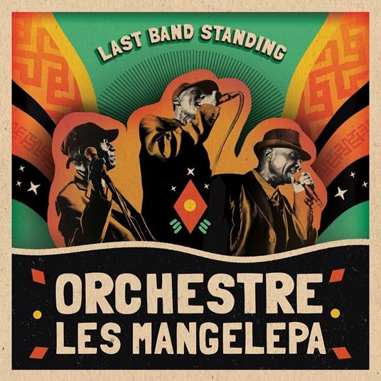 Last Band Standing (Mini CD) - CD Audio di Orchestre Les Mangelepa