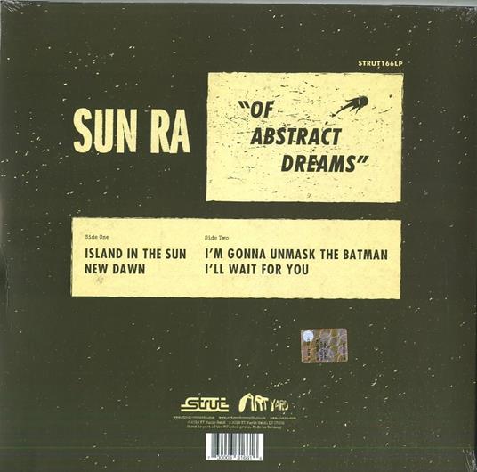 Of Abstract Dreams - Vinile LP di Sun Ra - 2