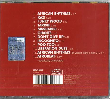 African Rhythms - CD Audio di Oneness of Juju - 2