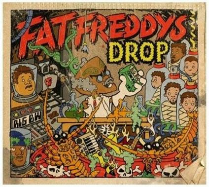 Dr. Boondigga & the Big BW - CD Audio di Fat Freddys Drop