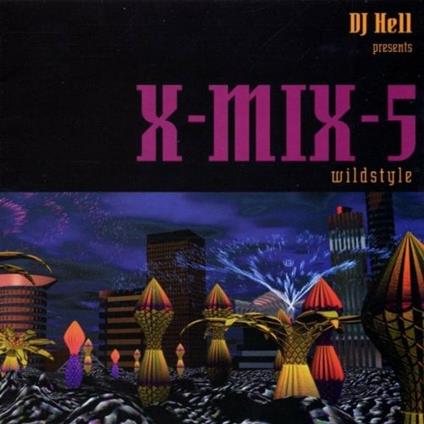 X Mix 5 - CD Audio