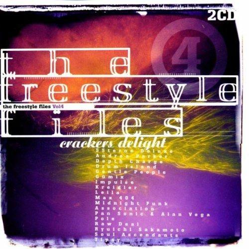 Freestyle Files vol.4 - CD Audio