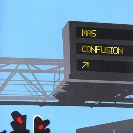 Mas Confusion - CD Audio