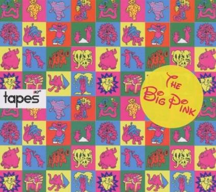 The Big Pink. !K7 Tapes - CD Audio