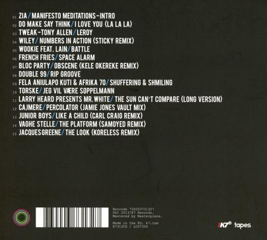 Bloc Party Tapes (Mixed by Kele) - CD Audio - 2