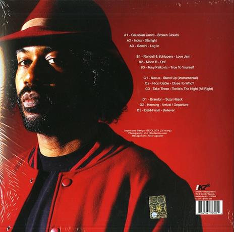 Dj Kicks - Vinile LP di Dam-Funk - 2