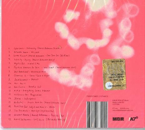 DJ Kicks - CD Audio di Marcel Dettmann - 2