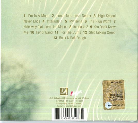 Mykki - CD Audio di Mykki Blanco - 2