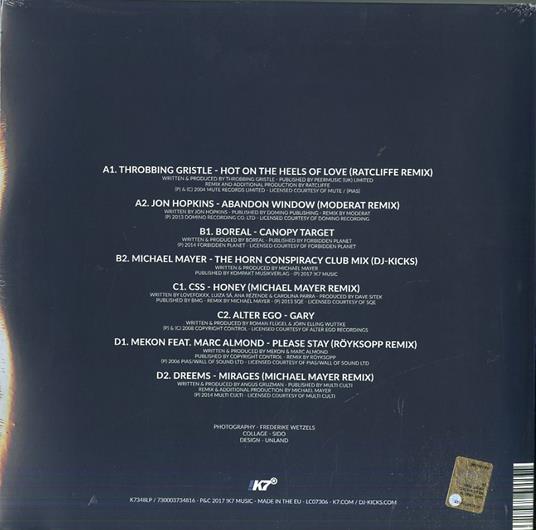 DJ Kicks - Vinile LP di Michael Mayer - 2