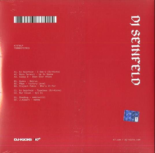 DJ Kicks - Vinile LP di DJ Seinfeld - 2