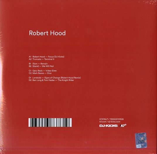 DJ Kicks - Vinile LP di Robert Hood - 2
