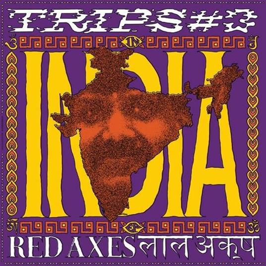 Trips #3. India - Vinile LP di Red Axes