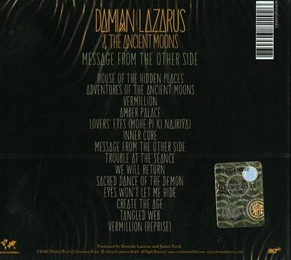 Message from the Other Side - CD Audio di Damian Lazarus
