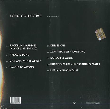 Echo Collective Plays Amnesiac - Vinile LP di Echo Collective - 2