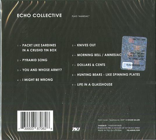 Echo Collective Plays Amnesiac - CD Audio di Echo Collective - 2