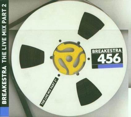 The Live Mix Part.2 - CD Audio di Breakestra