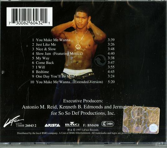 My Way - CD Audio di Usher - 2