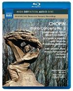 Frédéric François Chopin. Piano Concerto No. 2, Variations on 'La ci darem...' (Blu-ray)