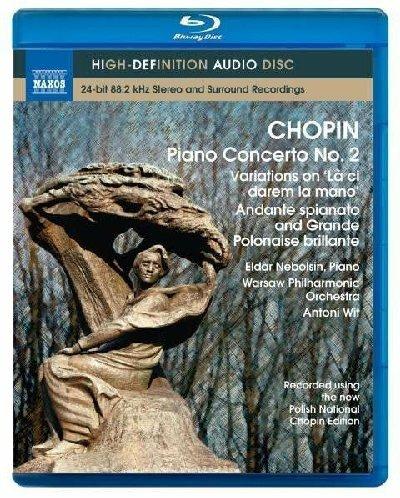Frédéric François Chopin. Piano Concerto No. 2, Variations on 'La ci darem...' (Blu-ray) - Blu-ray di Frederic Chopin,Antoni Wit,Eldar Nebolsin