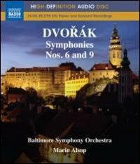 Antonin Dvorak. Symphonies Nos. 6 and 9 (Blu-ray) - Blu-ray di Antonin Dvorak,Baltimore Symphony Orchestra,Marin Alsop