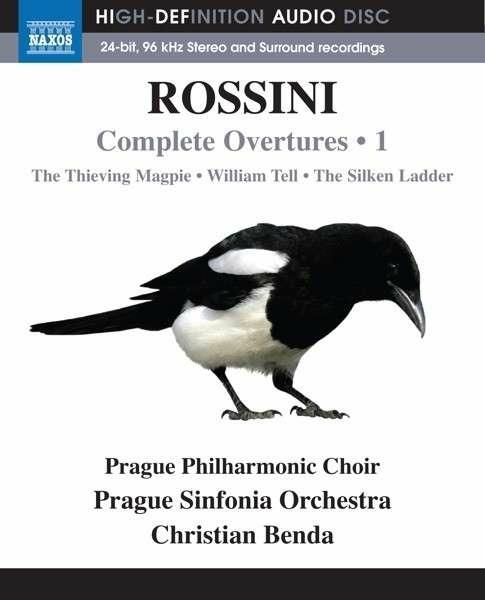 Ouvertures (integrale), Vol.1 - Blu-ray di Gioachino Rossini,Christian Benda