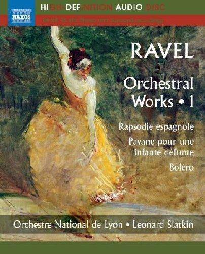 Musica orchestrale completa vol.1 - Blu-ray Audio di Maurice Ravel,Orchestra Nazionale di Lione