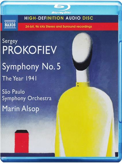 Sinfonia n.5, op.100, L'Anno 1941 op.90 (Blu-ray) - Blu-ray di Sergei Prokofiev